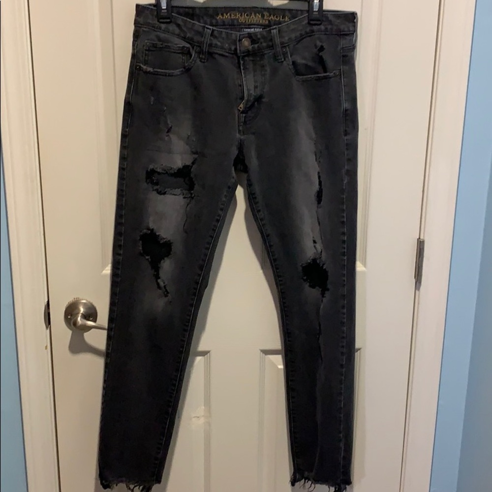 AMERICAN EAGLE EXTREME FLEX JEANS
